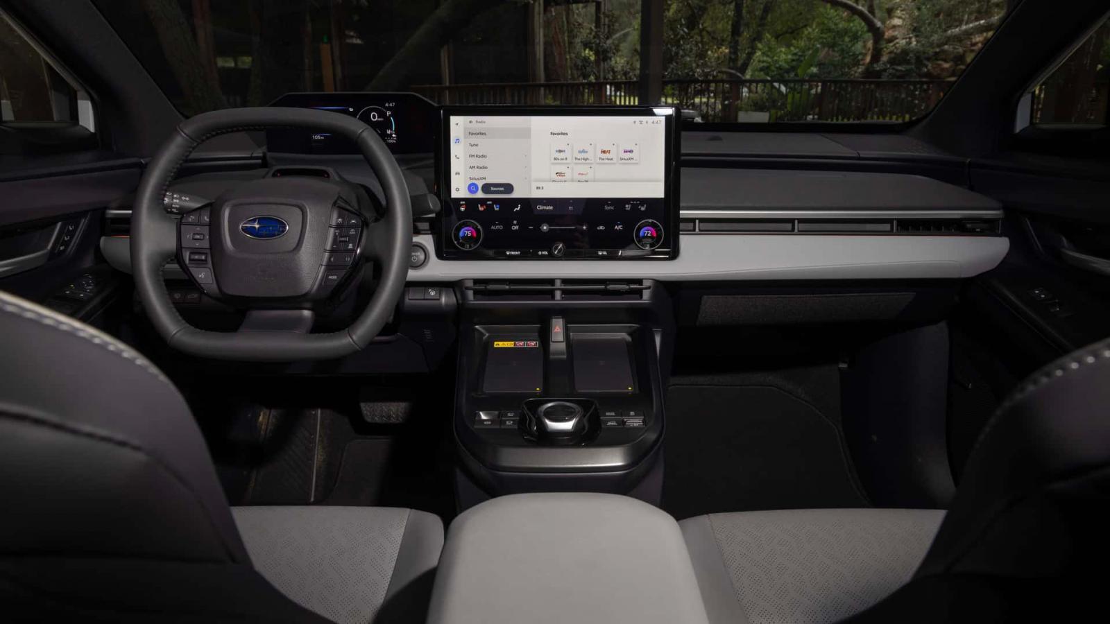 Πρεμιέρα για το ανανεωμένο Subaru Solterra